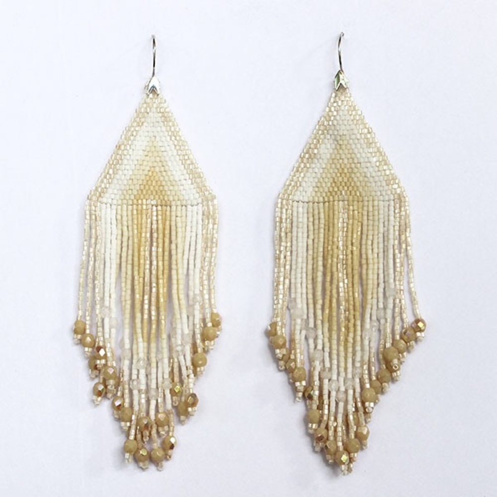 Huichol Love Fiero Earrings